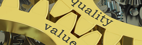 品質とコストを両立する「適正価格」