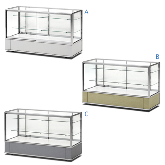 ガラスショーケース (NTタイプ)
