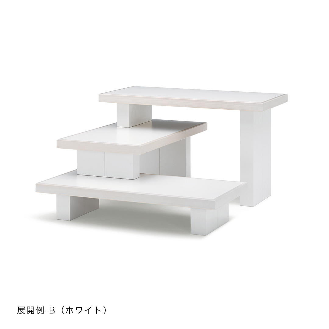 モジュールシステム 展開例-B（ホワイト）