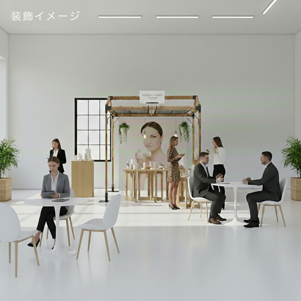 CAGURA｜カグラ　　（間伐材）　　　　　　　　　装飾Image_A